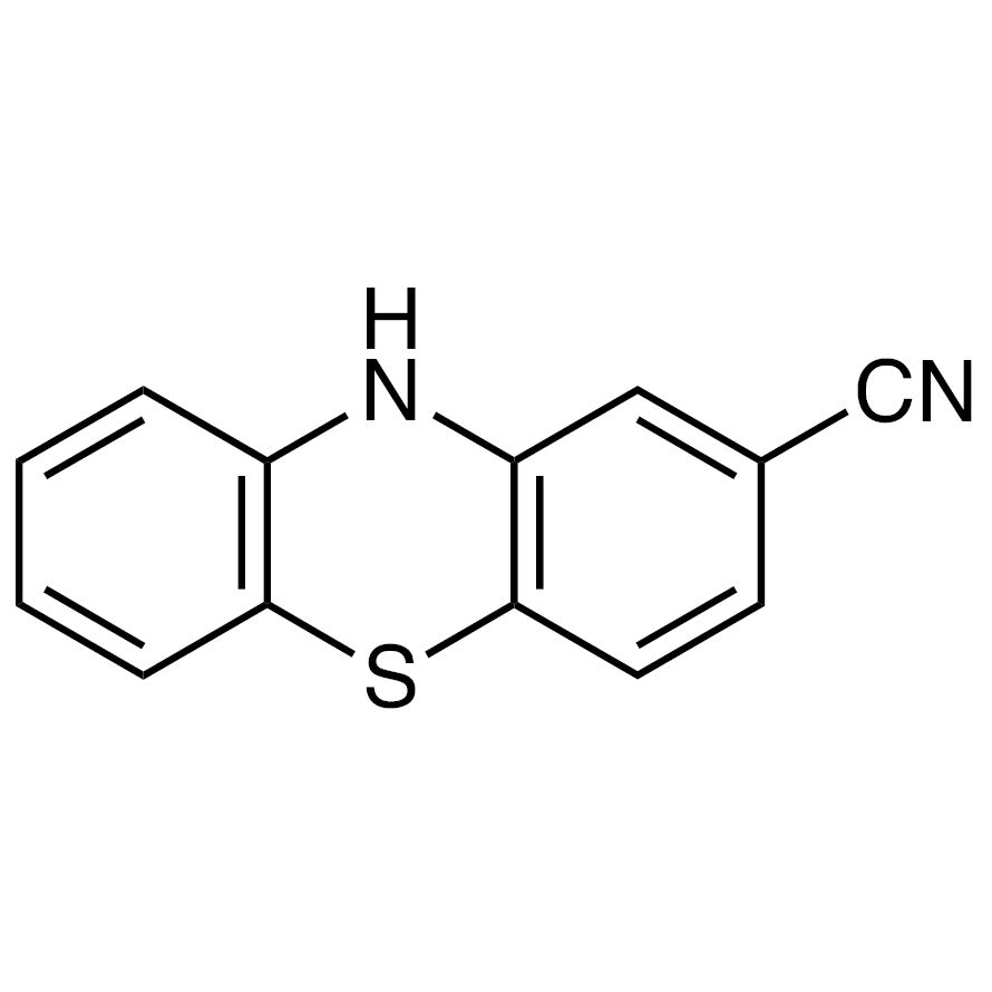 10H-Phenothiazine-2-carbonitrile