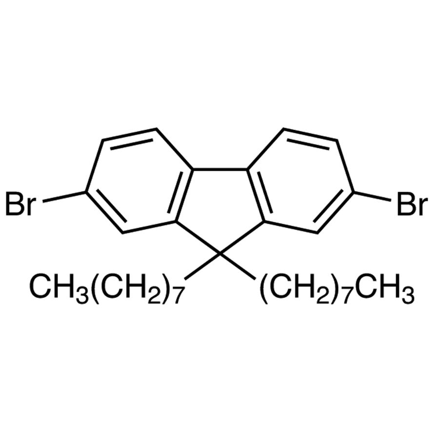 2,7-Dibromo-9,9-di-n-octylfluorene