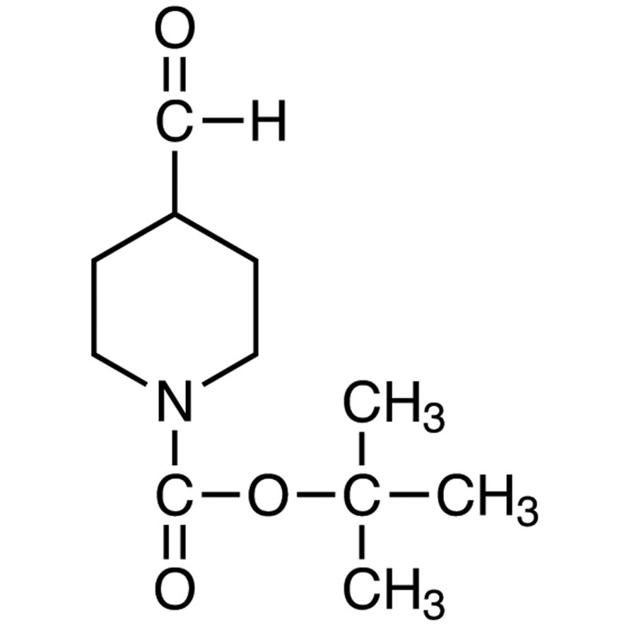 1-(tert-Butoxycarbonyl)-4-piperidinecarboxaldehyde