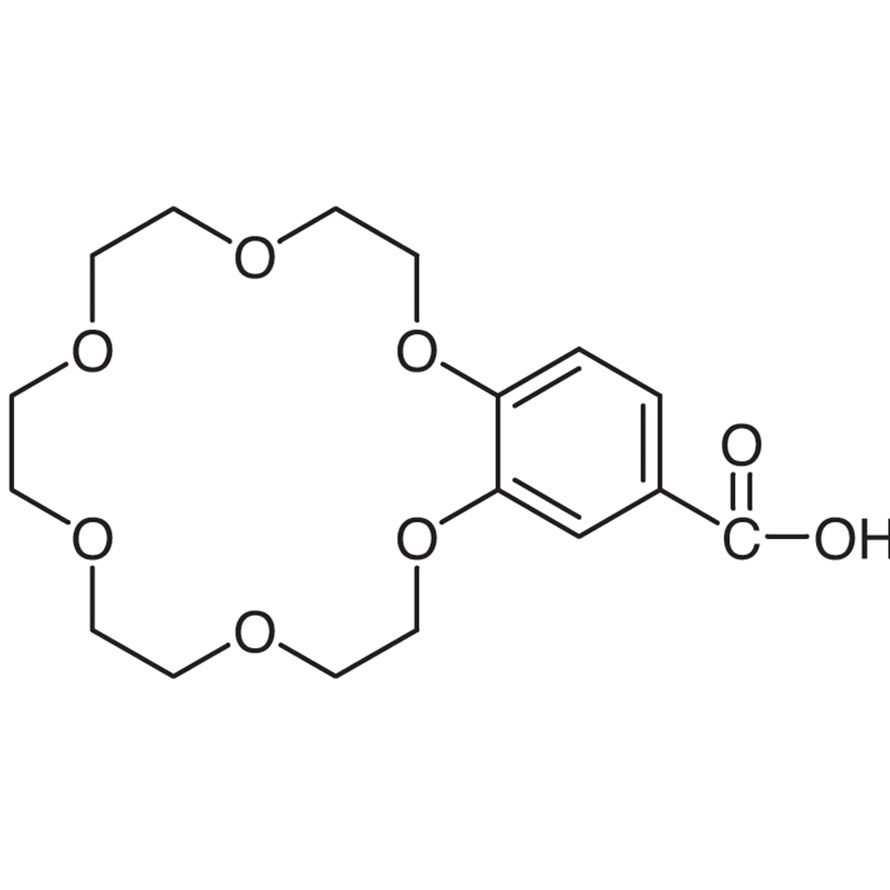 4'-Carboxybenzo-18-crown 6-Ether