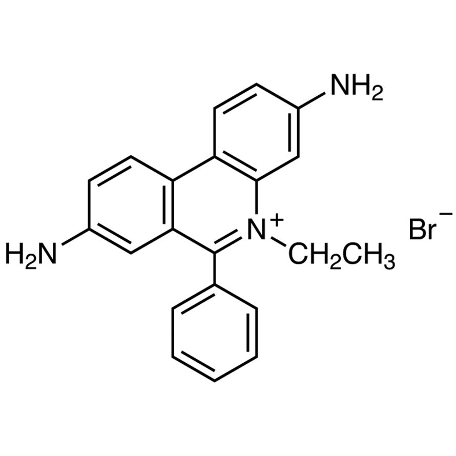 Ethidium Bromide (0.5mg/mL in Water) (in Dropper Bottle) [for Electrophoresis]