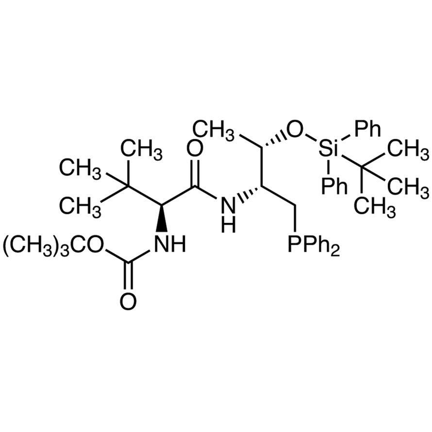 O-TBDPS-D-Thr-N-Boc-L-tert-Leu-Diphenylphosphine