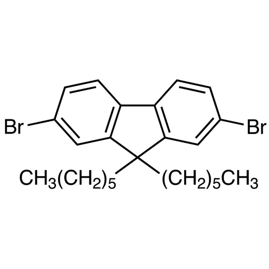 2,7-Dibromo-9,9-dihexylfluorene