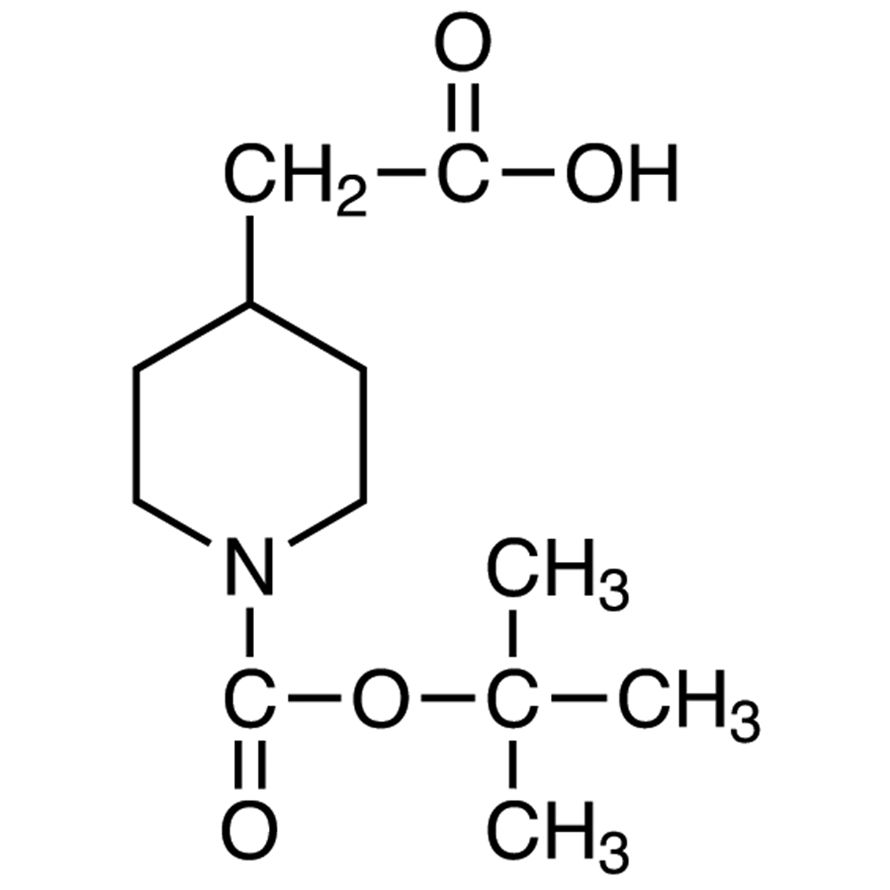 1-(tert-Butoxycarbonyl)-4-piperidylacetic Acid