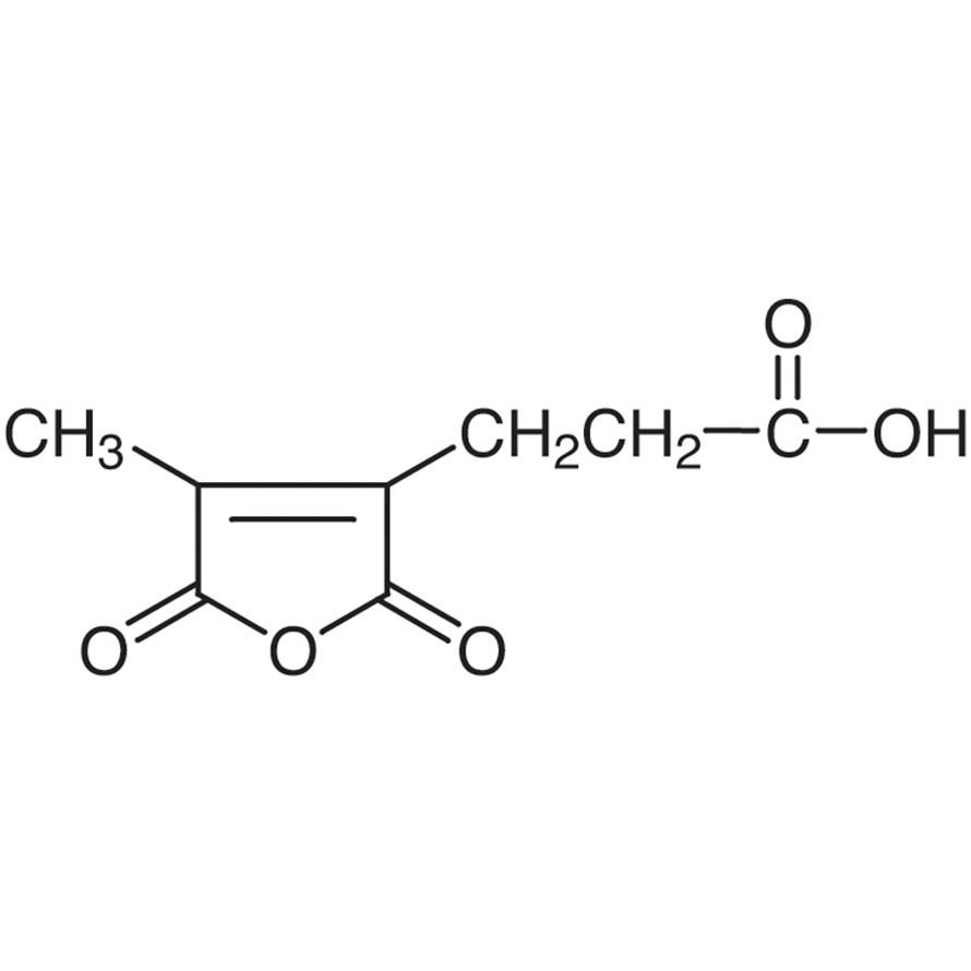 2,5-Dihydro-4-methyl-2,5-dioxo-3-furanpropanoic Acid