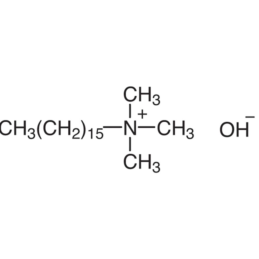 Hexadecyltrimethylammonium Hydroxide (10% in Water)