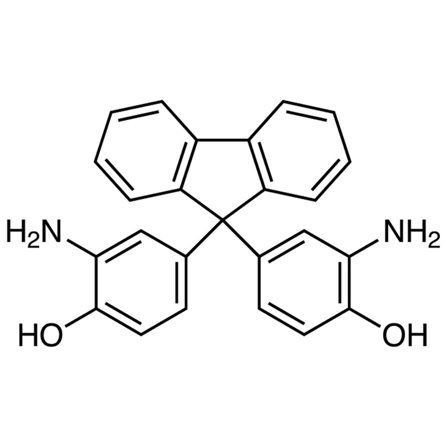 9,9-Bis(3-amino-4-hydroxyphenyl)fluorene