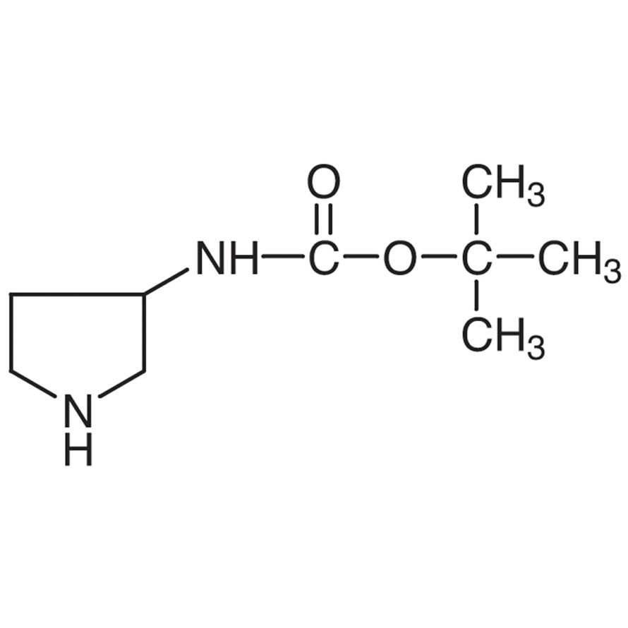 3-(tert-Butoxycarbonylamino)pyrrolidine