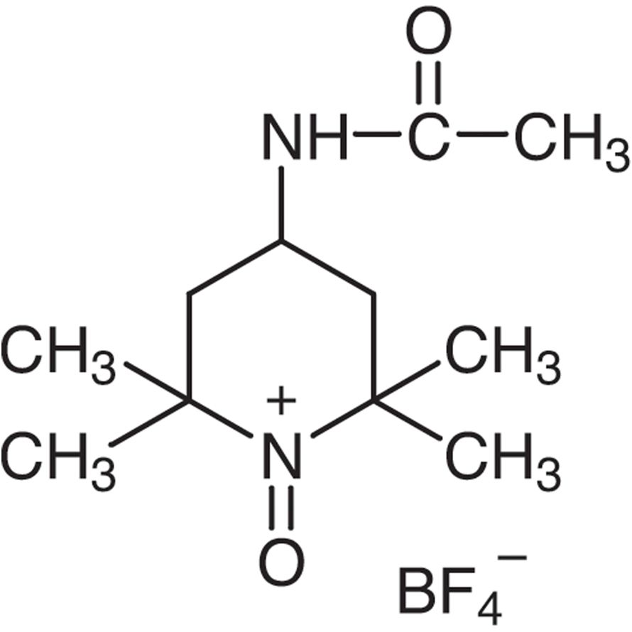 4-Acetamido-2,2,6,6-tetramethyl-1-oxopiperidinium Tetrafluoroborate