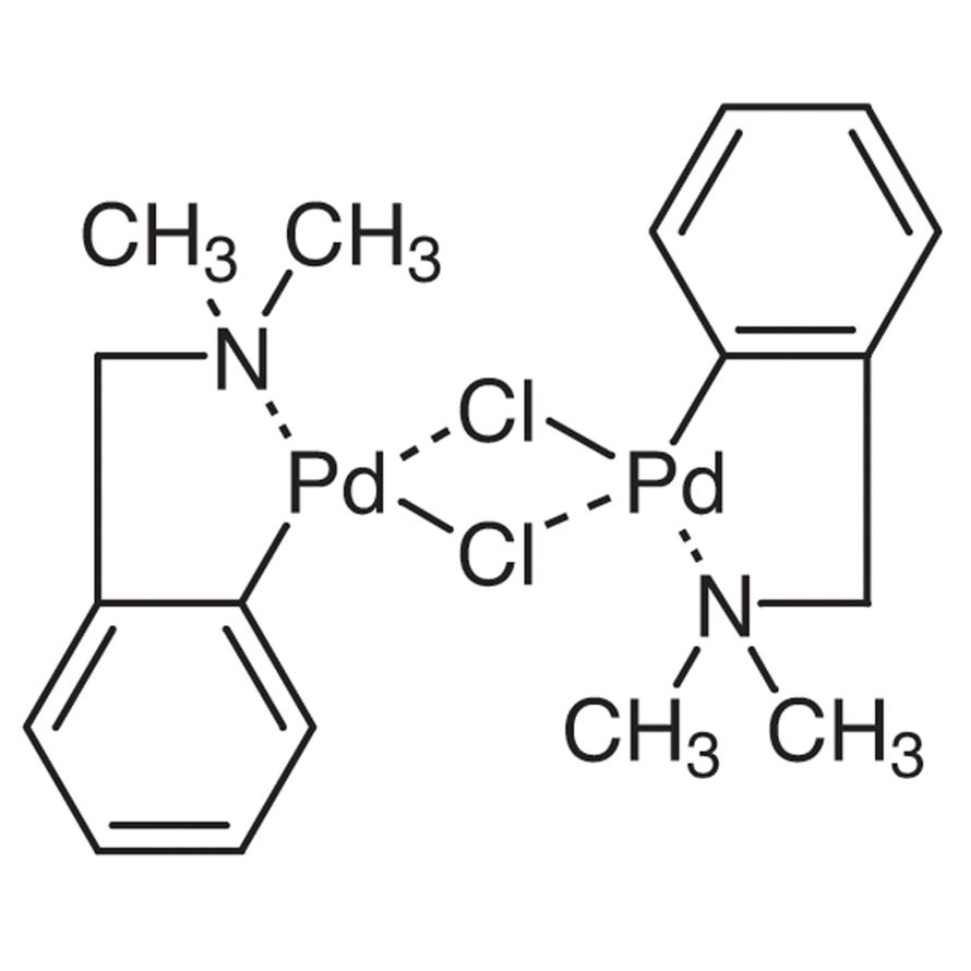 Di-μ-chlorobis[2-[(dimethylamino)methyl]phenyl-C,N]dipalladium(II)