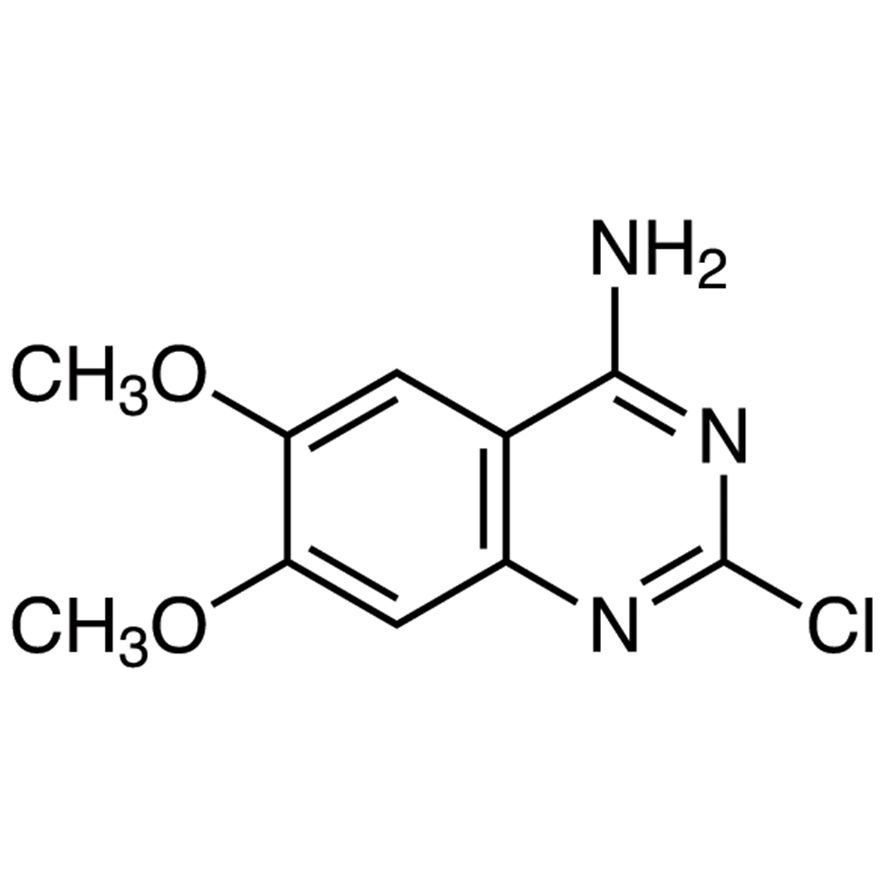 4-Amino-2-chloro-6,7-dimethoxyquinazoline