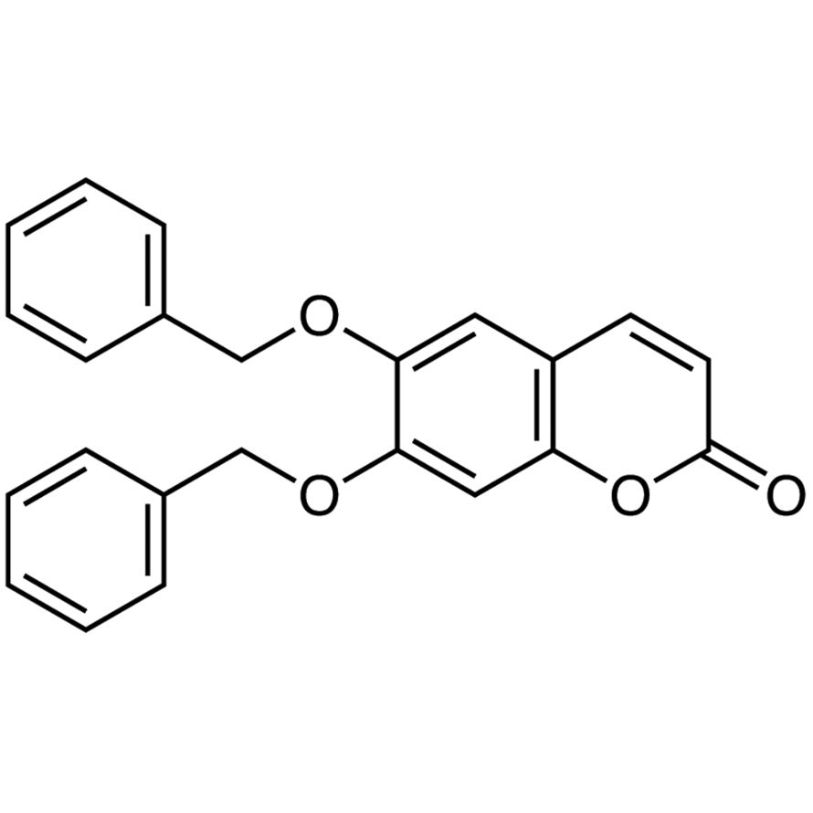 6,7-Bis(benzyloxy)coumarin