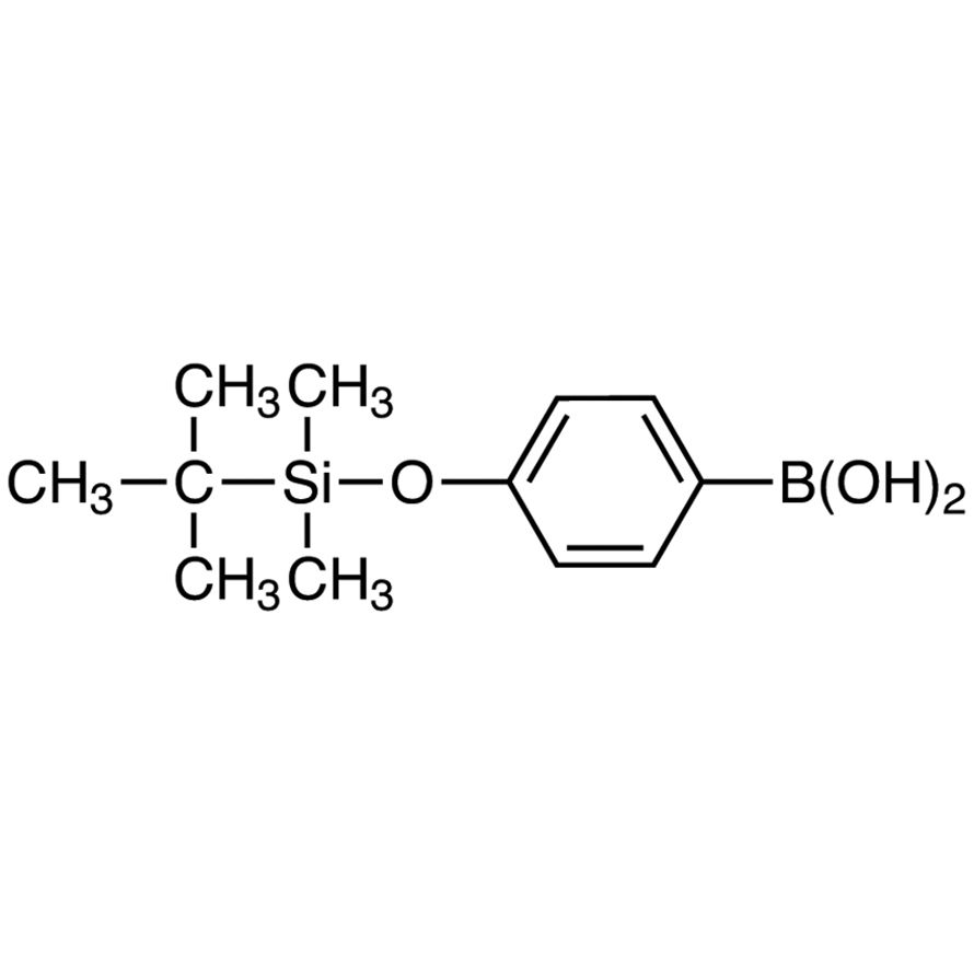 4-(tert-Butyldimethylsilyloxy)phenylboronic Acid (contains varying amounts of Anhydride)