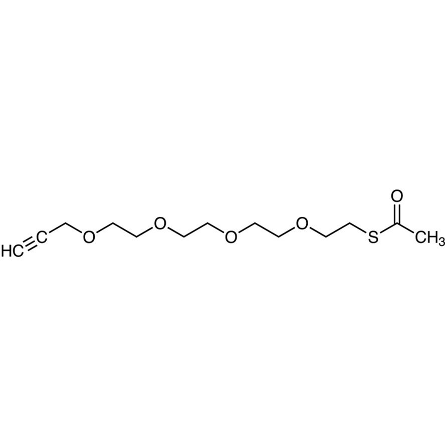 Acetylthio-PEG4-Alkyne