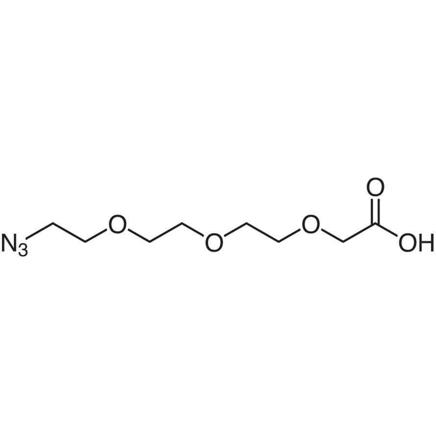 11-Azido-3,6,9-trioxaundecanoic Acid