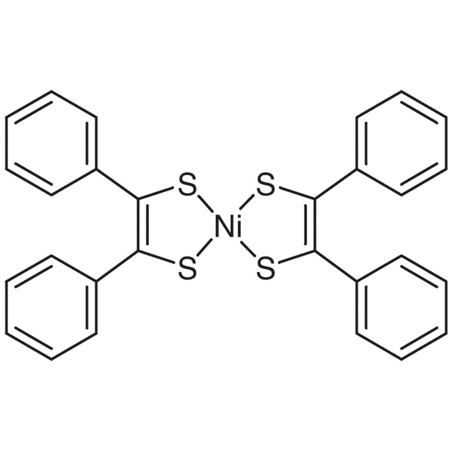 Bis(dithiobenzil)nickel(II)