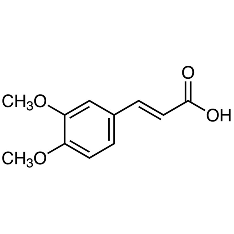 3,4-Dimethoxycinnamic Acid