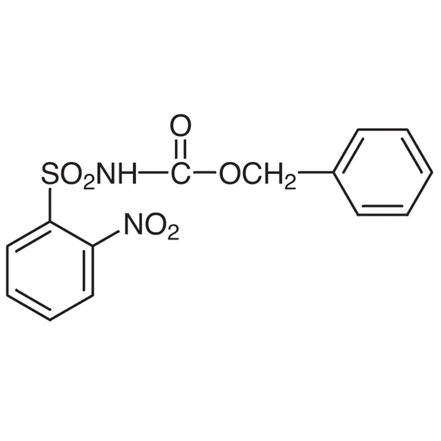 N-Benzyloxycarbonyl-2-nitrobenzenesulfonamide