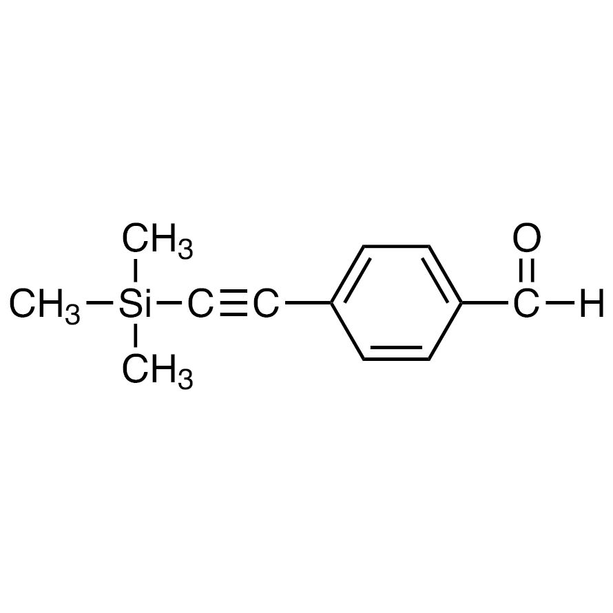 4-(Trimethylsilylethynyl)benzaldehyde