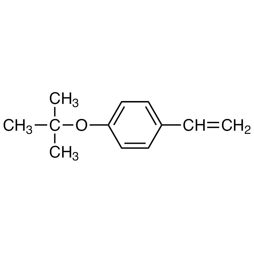 4-tert-Butoxystyrene (stabilized with TBC)