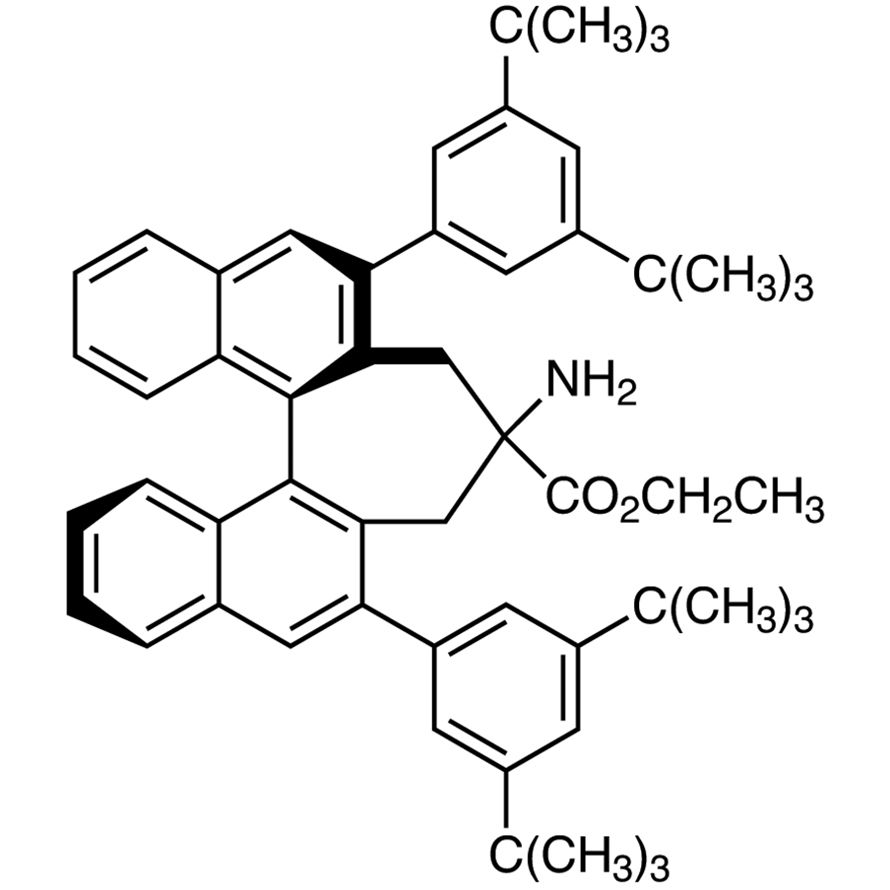 Ethyl (11bR)-4-Amino-2,6-bis(3,5-di-tert-butylphenyl)-4,5-dihydro-3H-cyclohepta[1,2-a:7,6-a']dinaphthalene-4-carboxylate