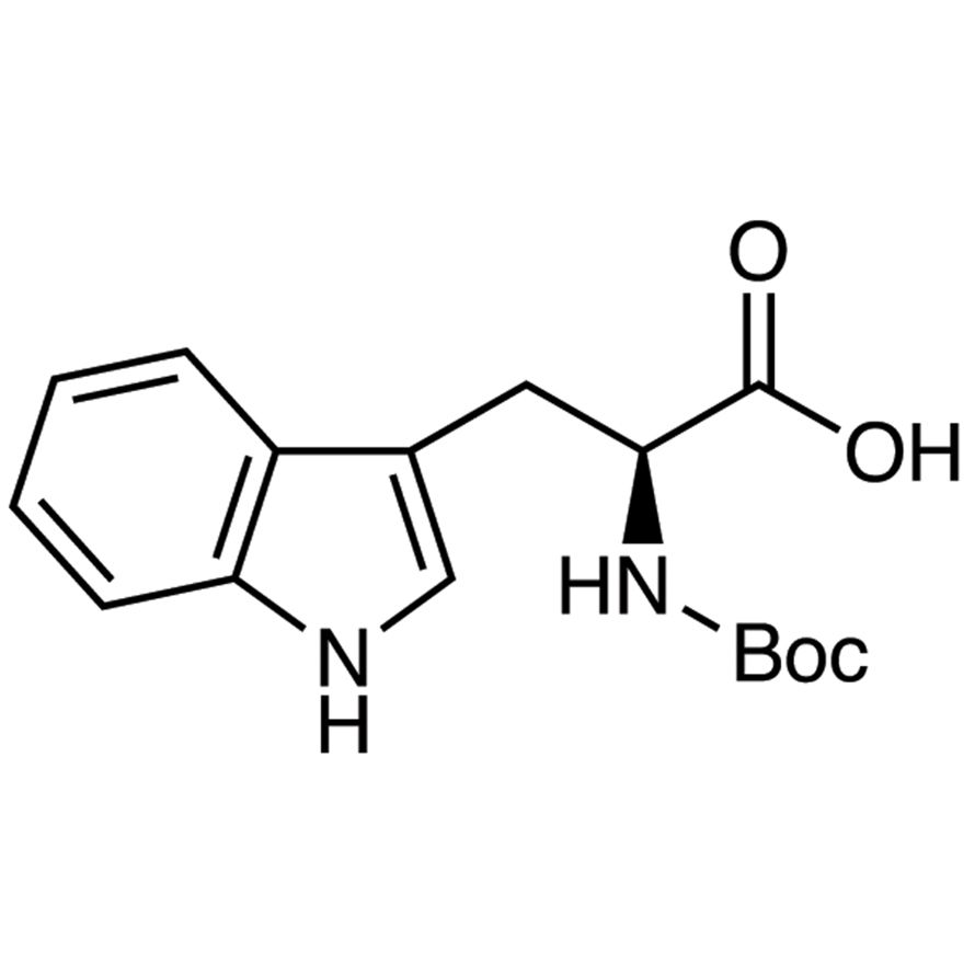 N-(tert-Butoxycarbonyl)-L-tryptophan