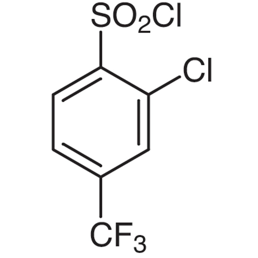 2-Chloro-4-(trifluoromethyl)benzenesulfonyl Chloride