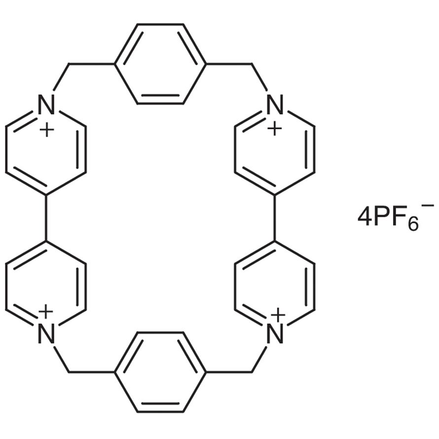 Cyclobis(paraquat-1,4-phenylene) Tetrakis(hexafluorophosphate)