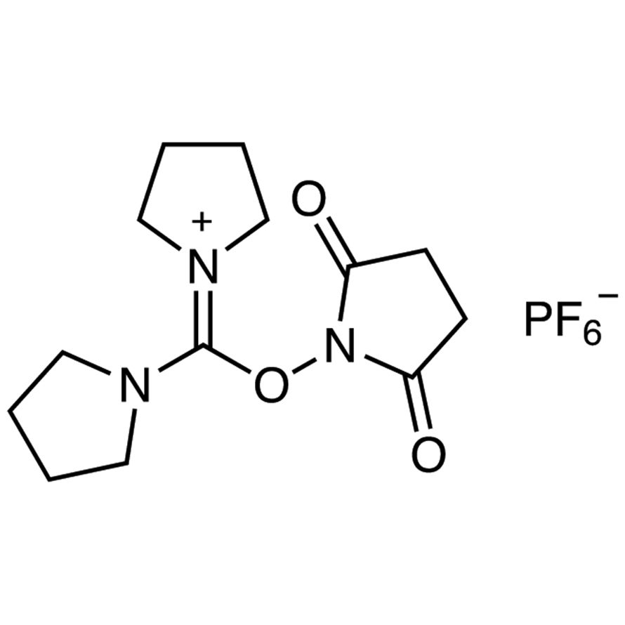 N,N,N',N'-Bis(tetramethylene)-O-(N-succinimidyl)uronium Hexafluorophosphate