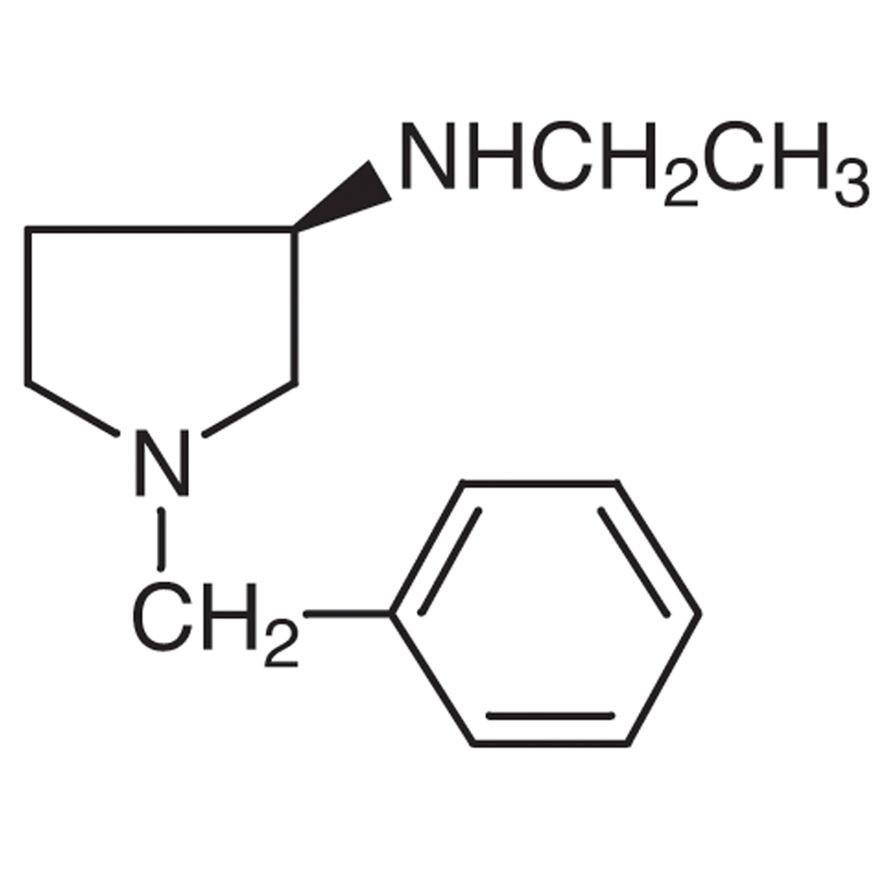 (3R)-(-)-1-Benzyl-3-(ethylamino)pyrrolidine