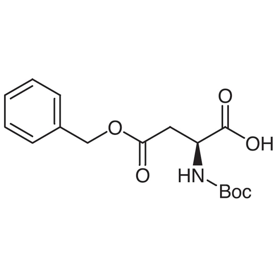 4-Benzyl N-(tert-Butoxycarbonyl)-L-aspartate