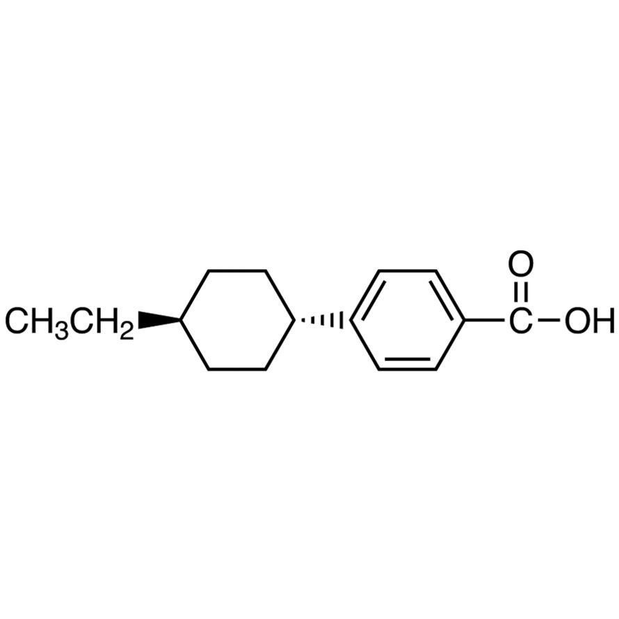 4-(trans-4-Ethylcyclohexyl)benzoic Acid