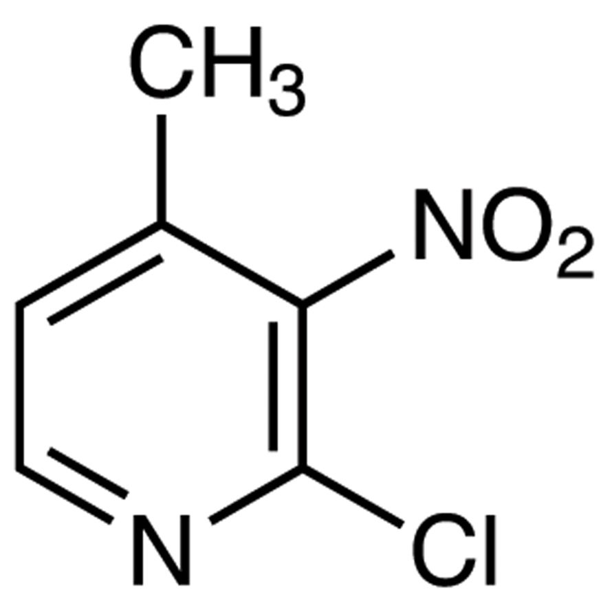 2-Chloro-4-methyl-3-nitropyridine