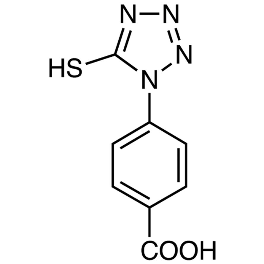 1-(4-Carboxyphenyl)-5-mercapto-1H-tetrazole