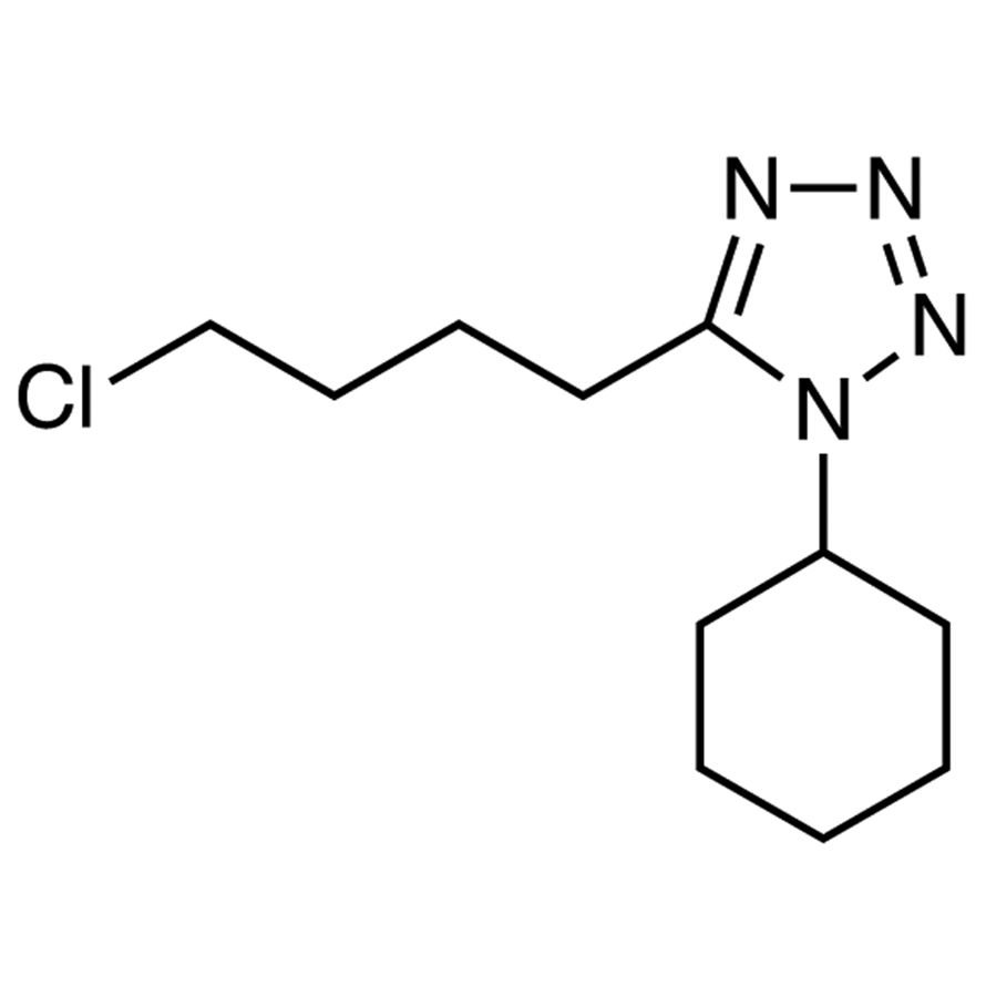 1-Cyclohexyl-5-(4-chlorobutyl)-1H-tetrazole