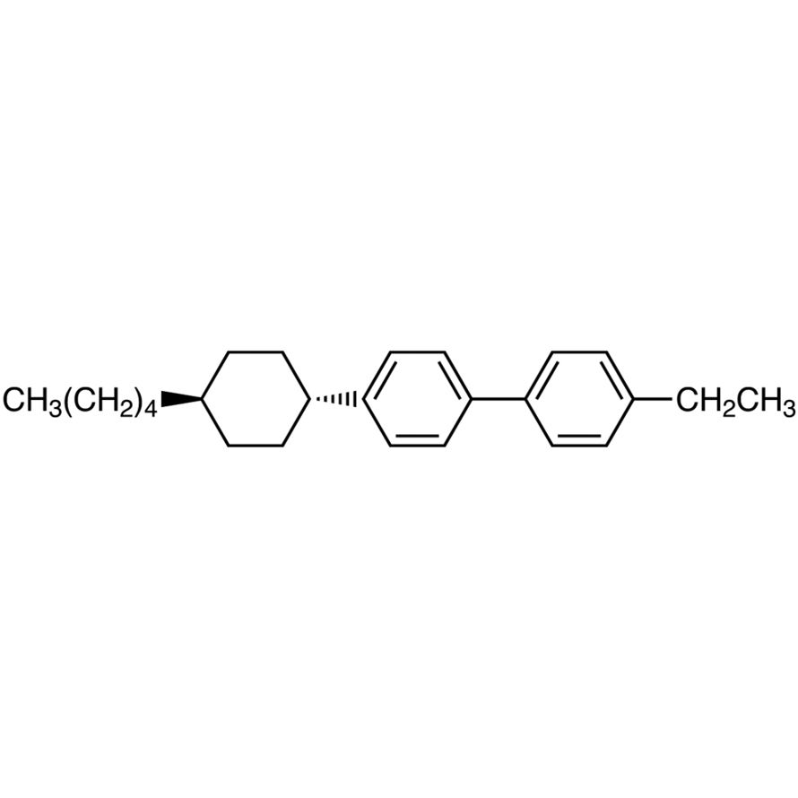 4-Ethyl-4'-(trans-4-pentylcyclohexyl)biphenyl