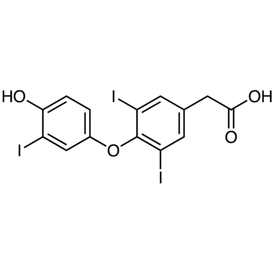 3,3',5-Triiodothyroacetic Acid