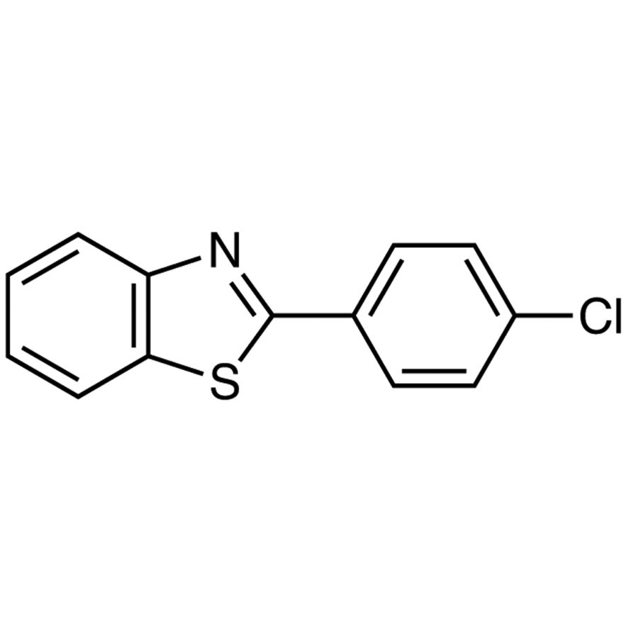 2-(4-Chlorophenyl)benzothiazole