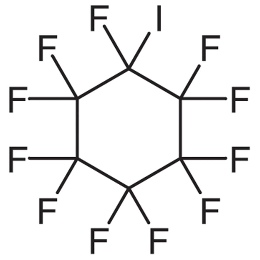 Undecafluoroiodocyclohexane (stabilized with Copper chip)