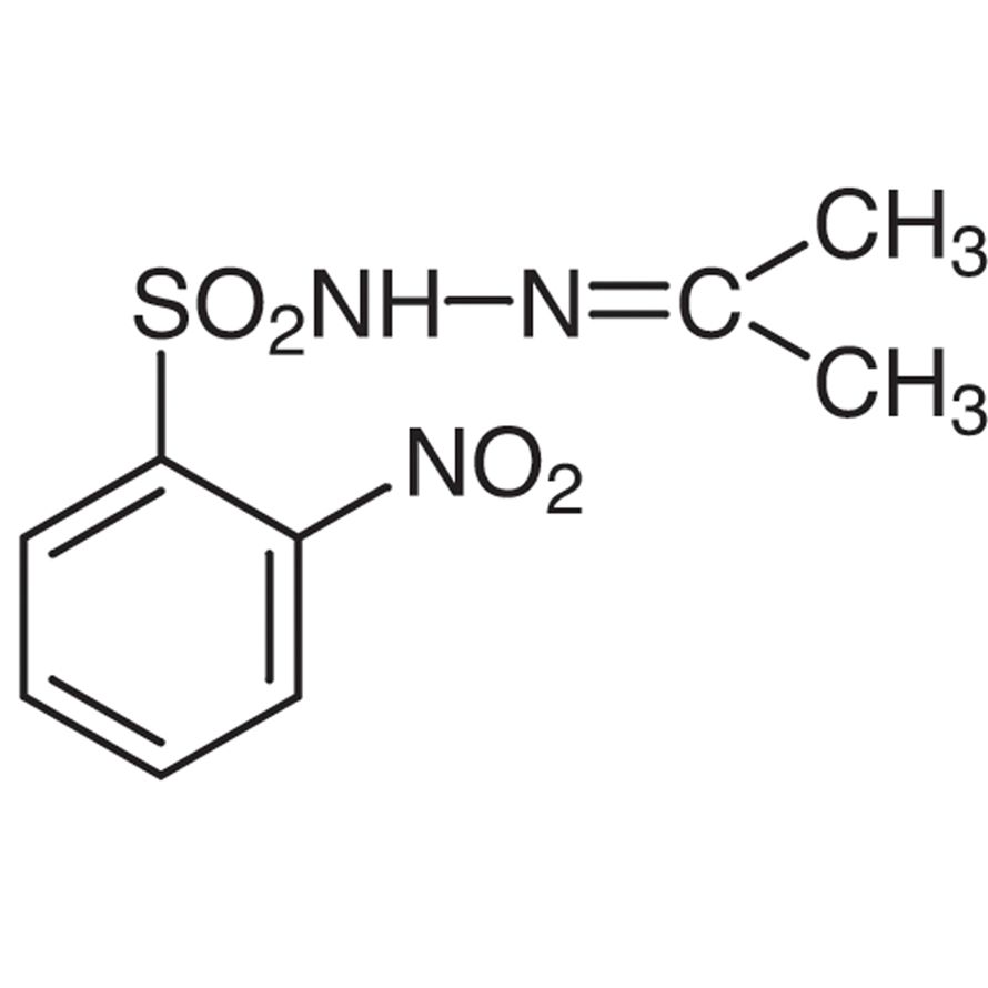 N'-Isopropylidene-2-nitrobenzenesulfonohydrazide