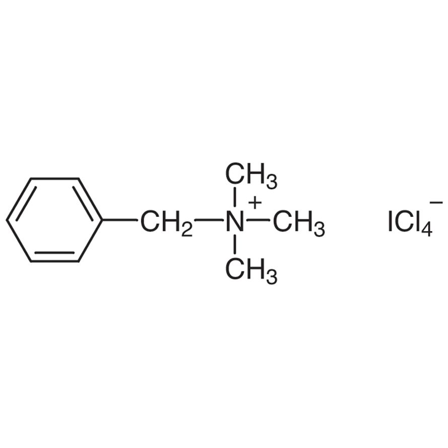 Benzyltrimethylammonium Tetrachloroiodate [Chlorinating Reagent]