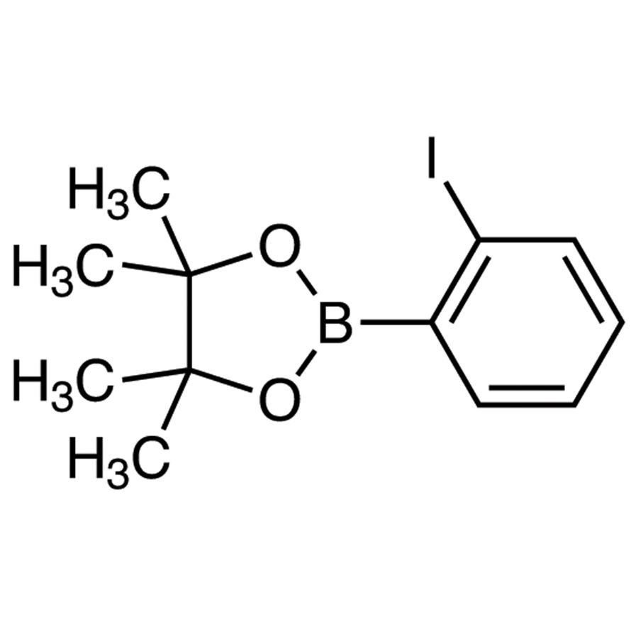 2-(2-Iodophenyl)-4,4,5,5-tetramethyl-1,3,2-dioxaborolane