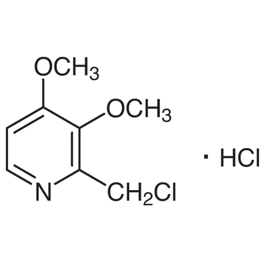 2-(Chloromethyl)-3,4-dimethoxypyridine Hydrochloride