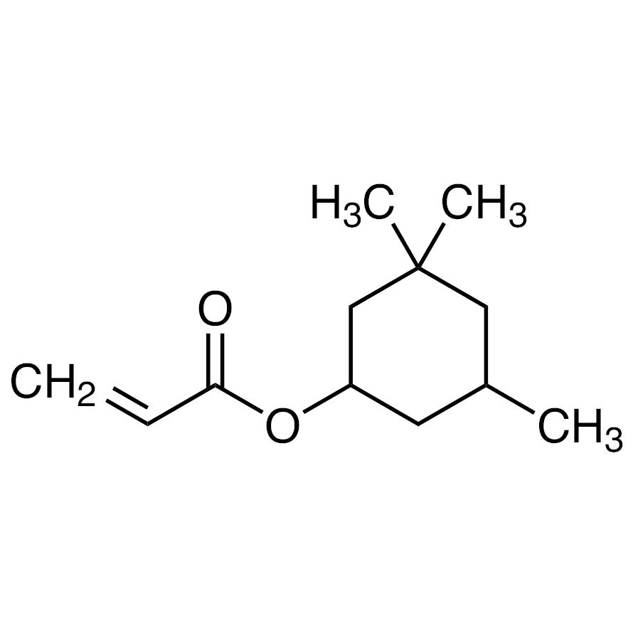 3,3,5-Trimethylcyclohexyl Acrylate (cis- and trans- mixture) (stabilized with MEHQ)