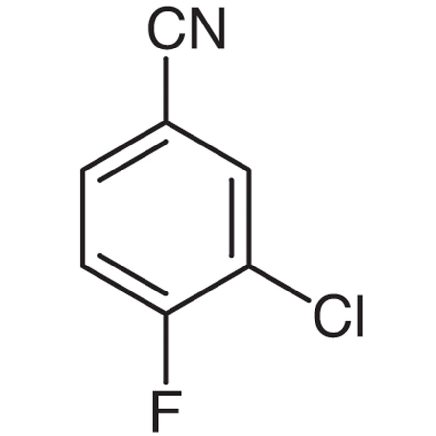 3-Chloro-4-fluorobenzonitrile