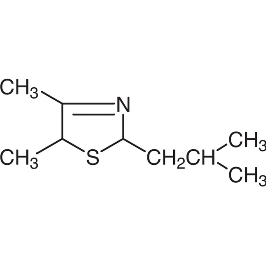 2-Isobutyl-4,5-dimethyl-3-thiazoline (mixture of isomers)