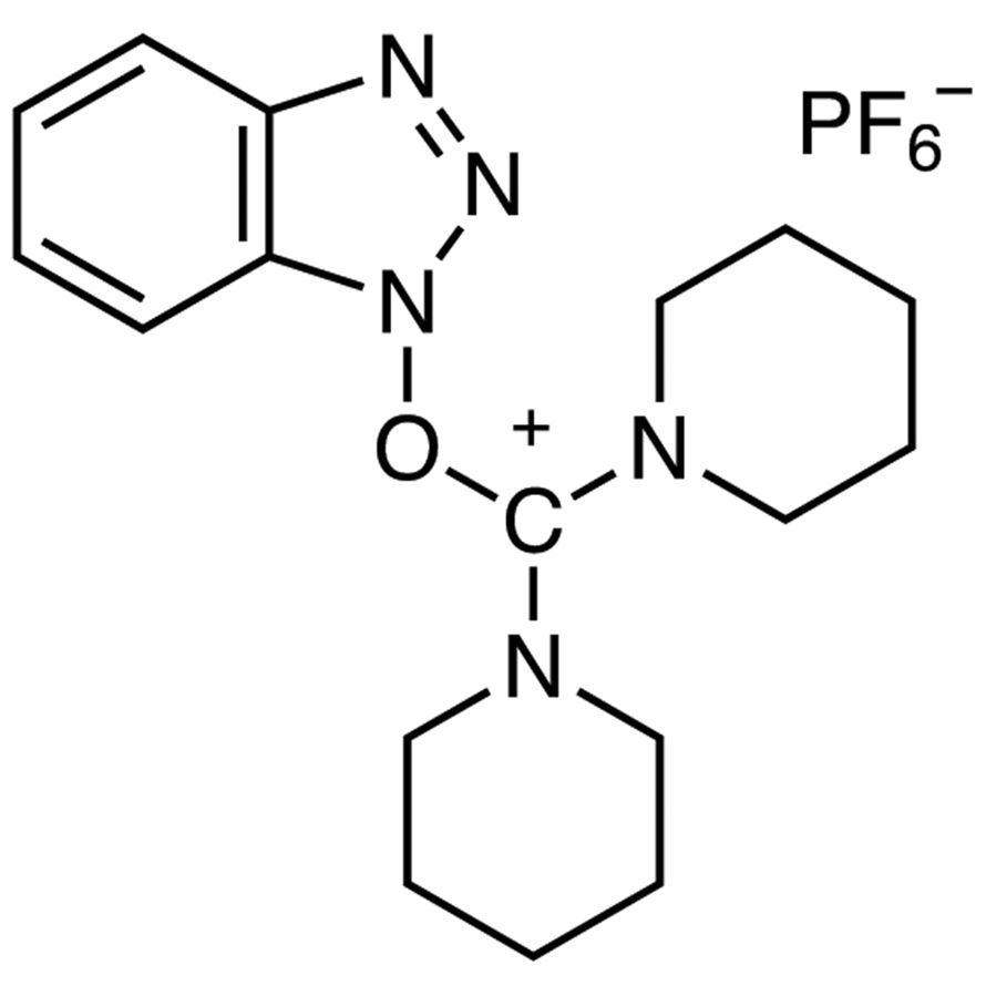 O-(Benzotriazol-1-yl)-N,N,N',N'-bis(pentamethylene)uronium Hexafluorophosphate