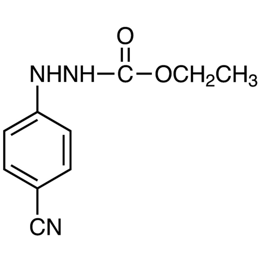 Ethyl 2-(4-Cyanophenyl)hydrazinecarboxylate