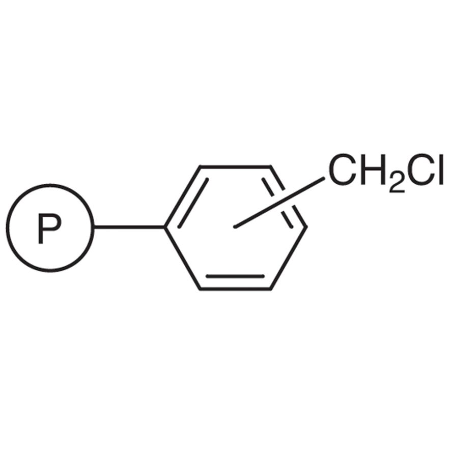 Chloromethyl Polystyrene Resin cross-linked with 2% DVB (100-200mesh) (0.8-1.2mmol/g)