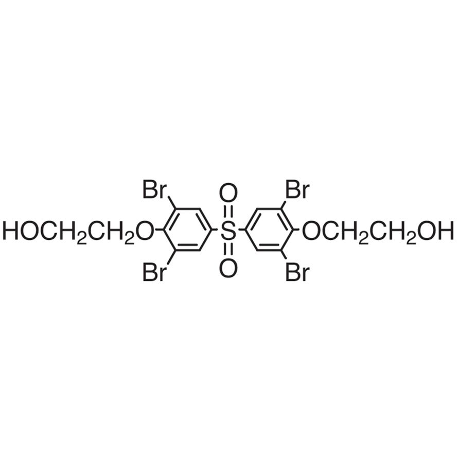 Bis[3,5-dibromo-4-(2-hydroxyethoxy)phenyl] Sulfone